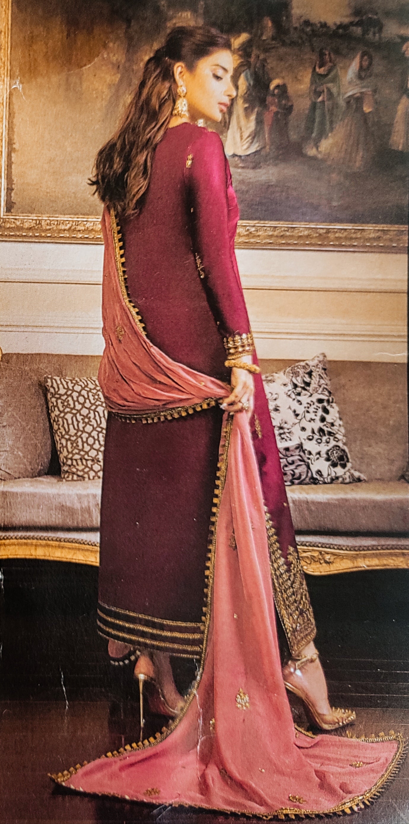 Pure Silk Luxury Ensemble