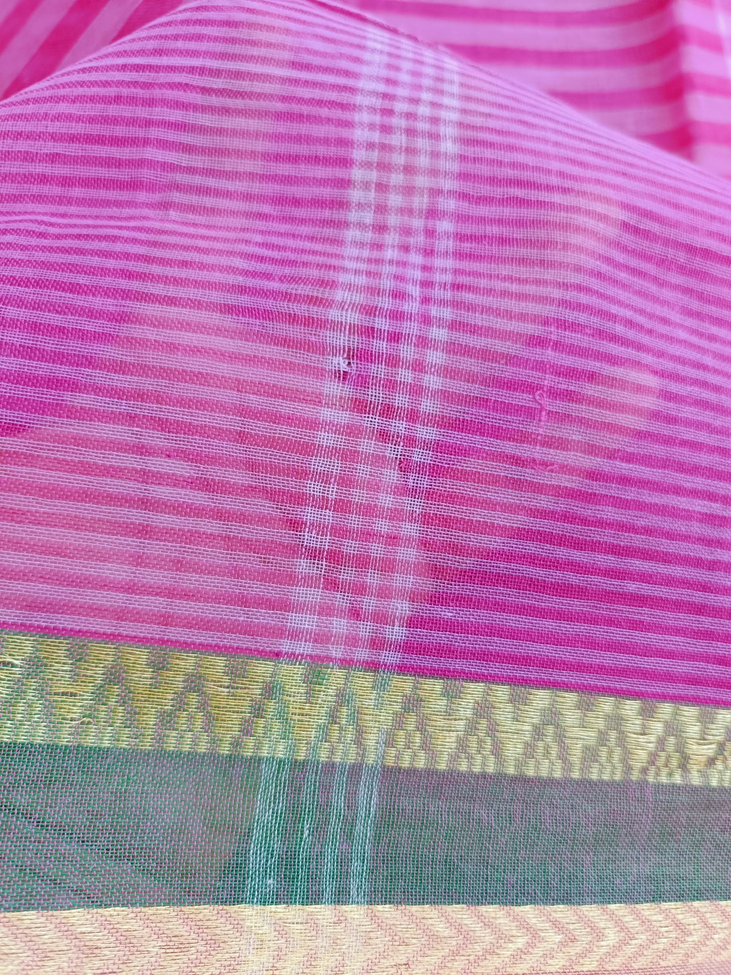 Nirman- Bengal Gamcha Taant Cotton Sarees