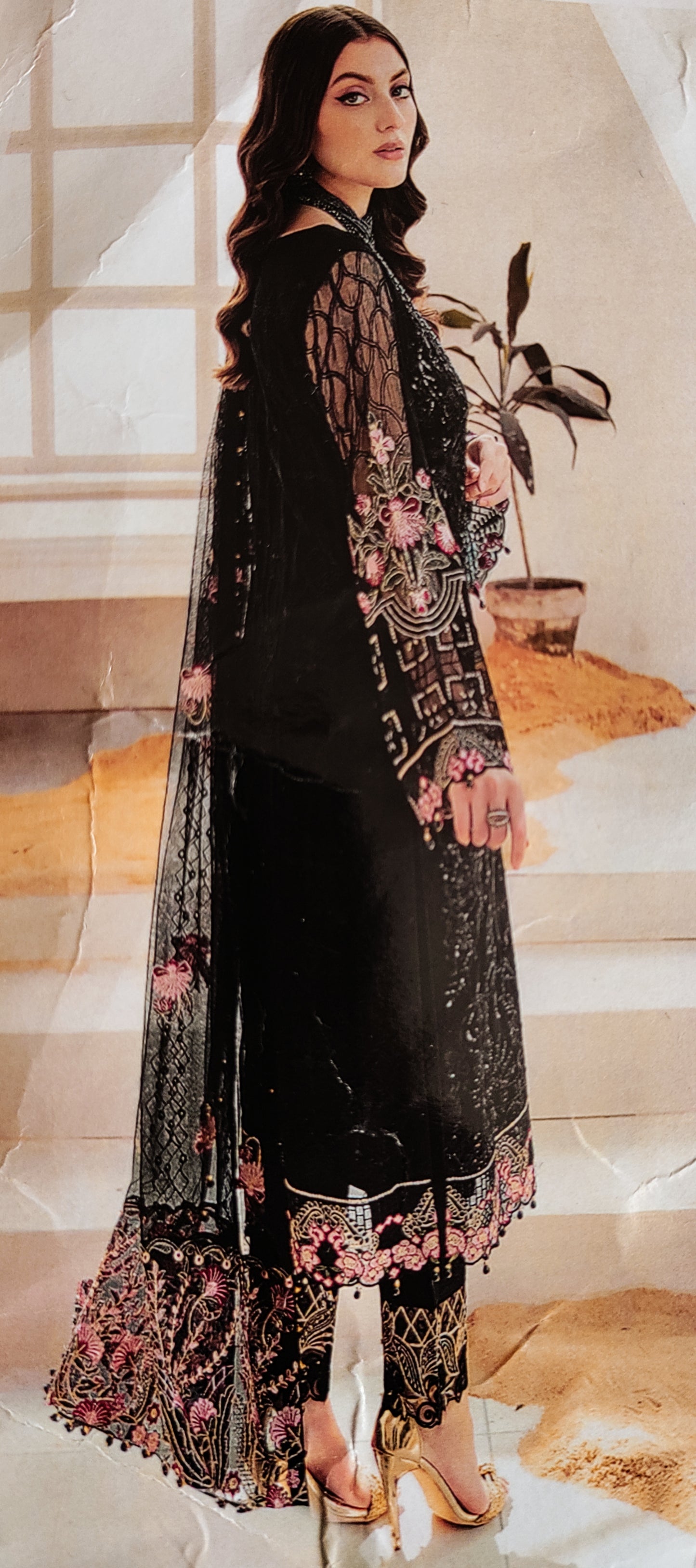 Pure Chiffon Luxury Ensemble