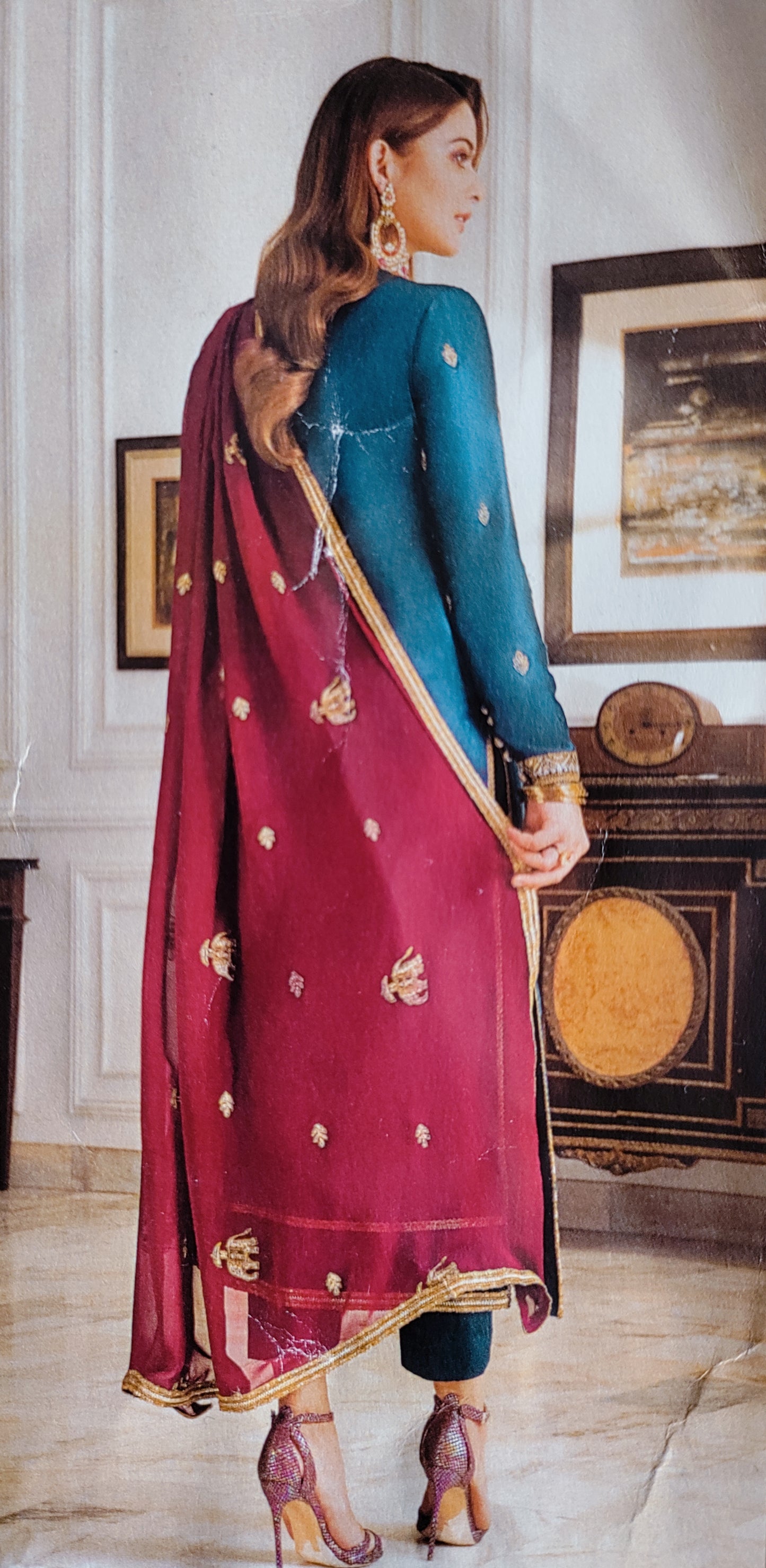 Pure Silk Luxury Ensemble