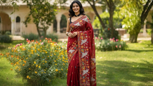 Understanding Blended Bangalore Silk: A Modern Silk with Its Own Identity