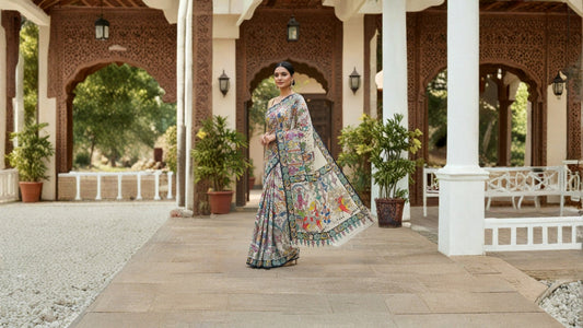 Kalamkari: The Art of Storytelling Through Fabric