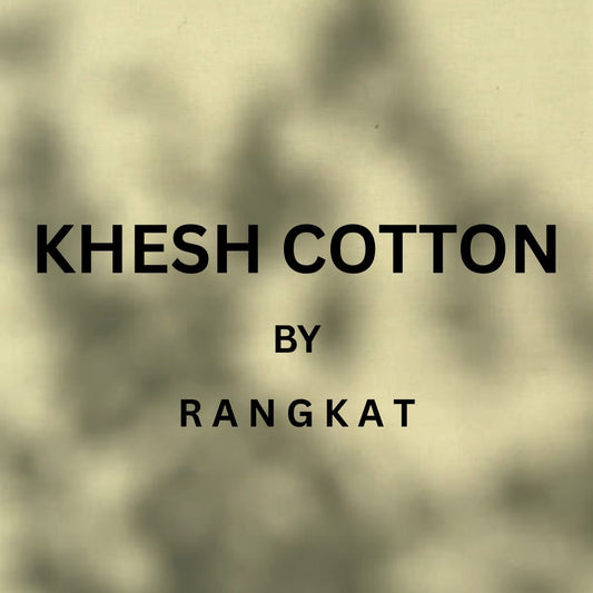 Khesh Cotton Saree – A Legacy of Weaving Stories