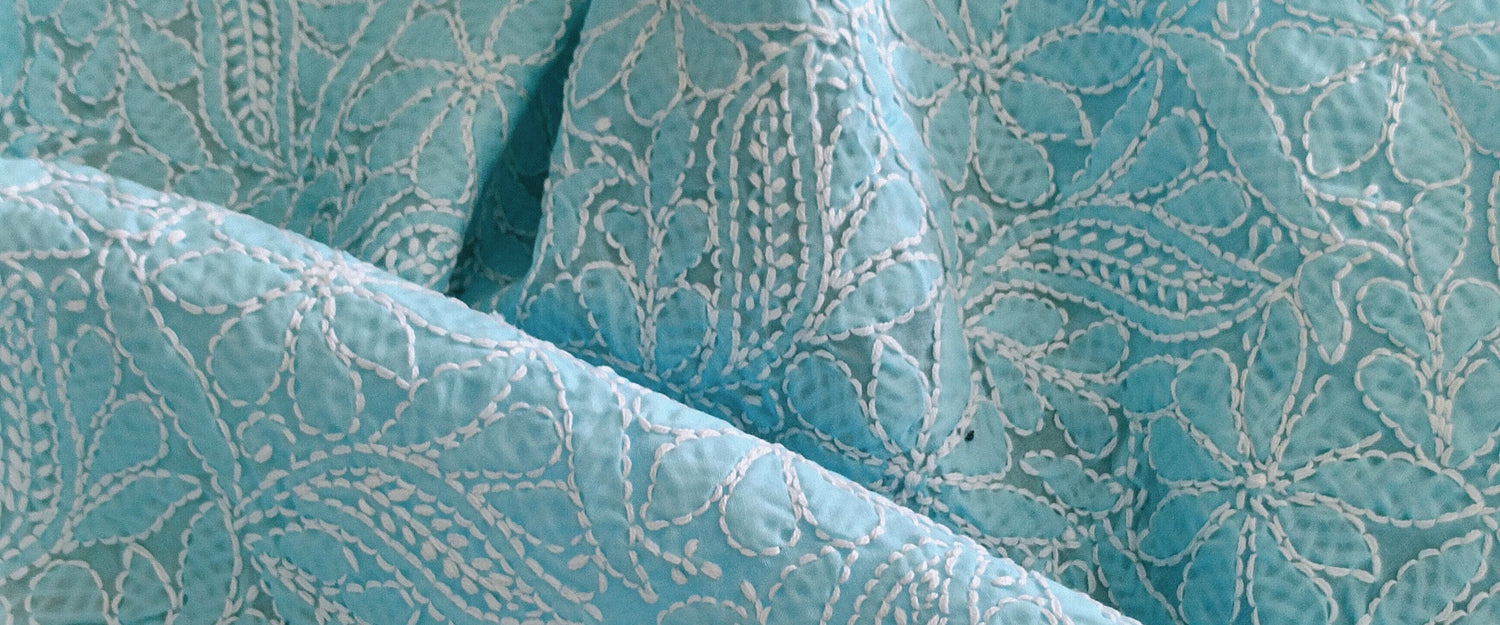 Chikankari Kurta Collection