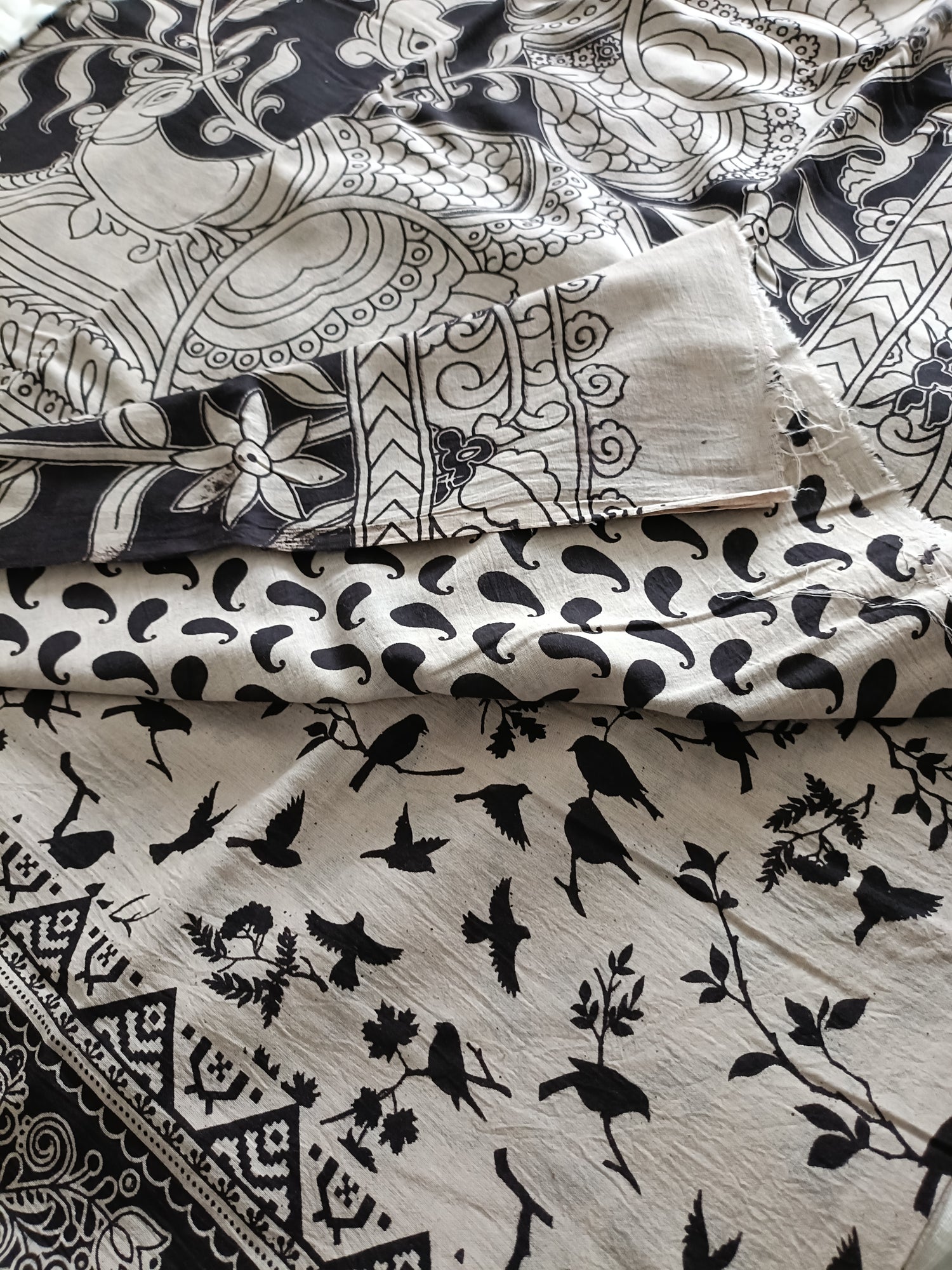 Mul Cotton Kalamkari