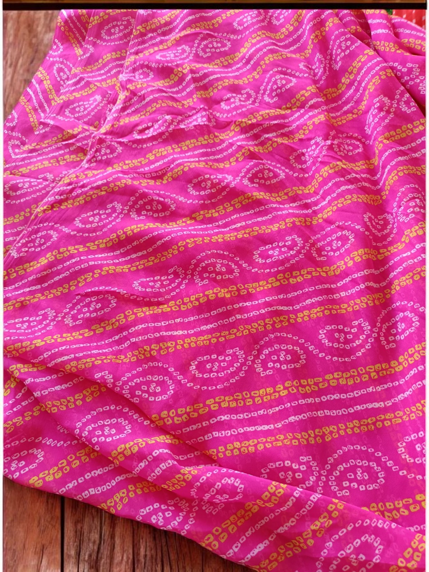 Super Fine Printed Georgette