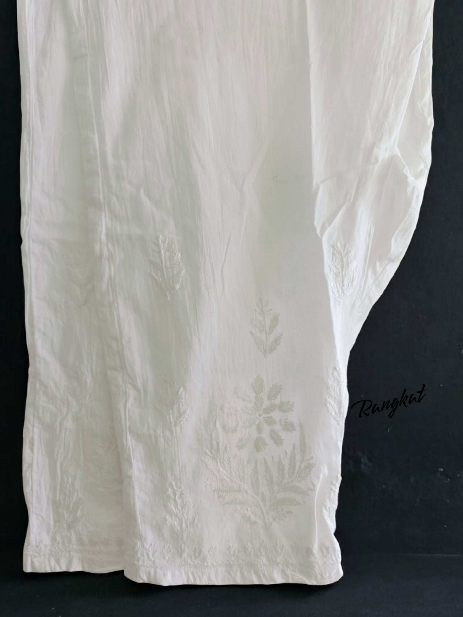 Chikankari Pants & Plazzos