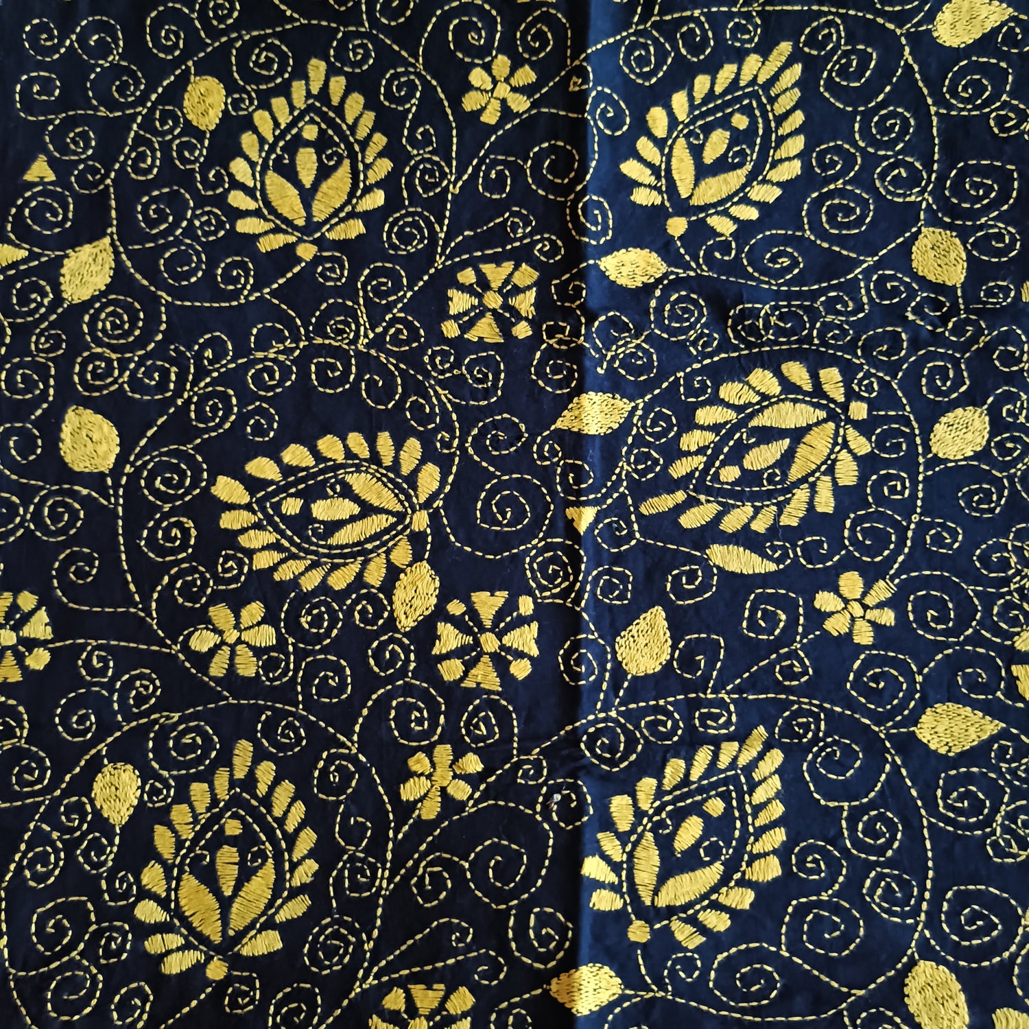 Kantha on Sarees