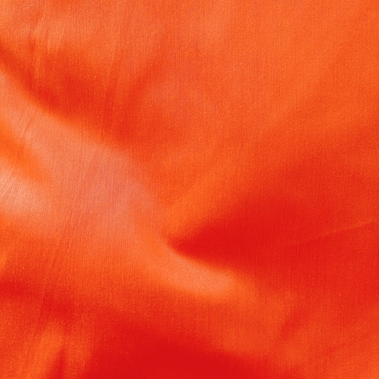 चांदनी - Premium Orange Cotton Silk Fabric - Fabric | Tags: Cotton Silk Textile