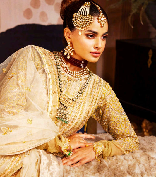 Pure Chiffon Luxury Ensemble
