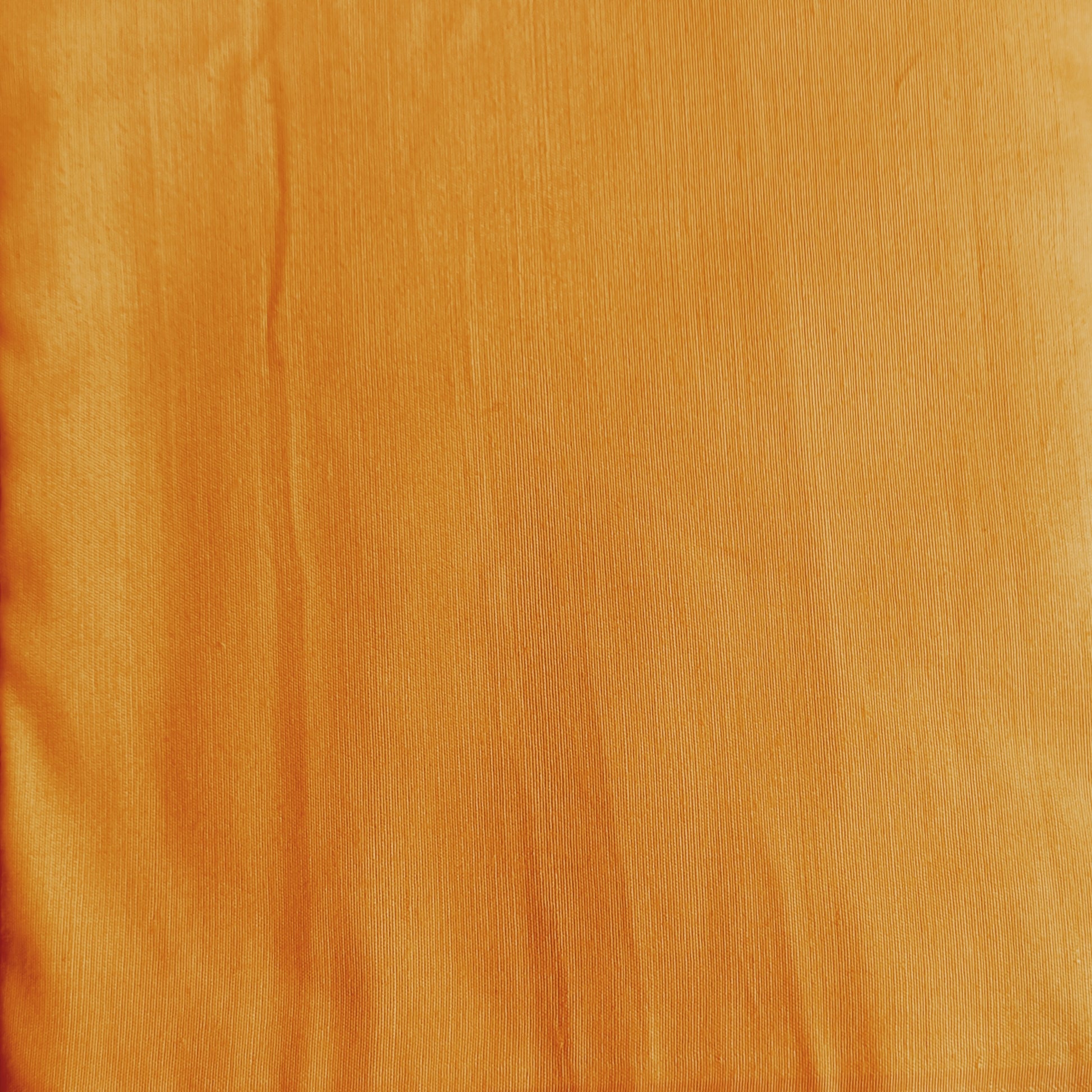 Premium Yolk Yellow Cotton Silk Fabric - Fabric | Tags: Cotton Silk Textile