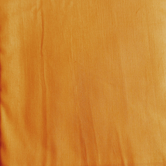 Premium Yolk Yellow Cotton Silk Fabric - Fabric | Tags: Cotton Silk Textile
