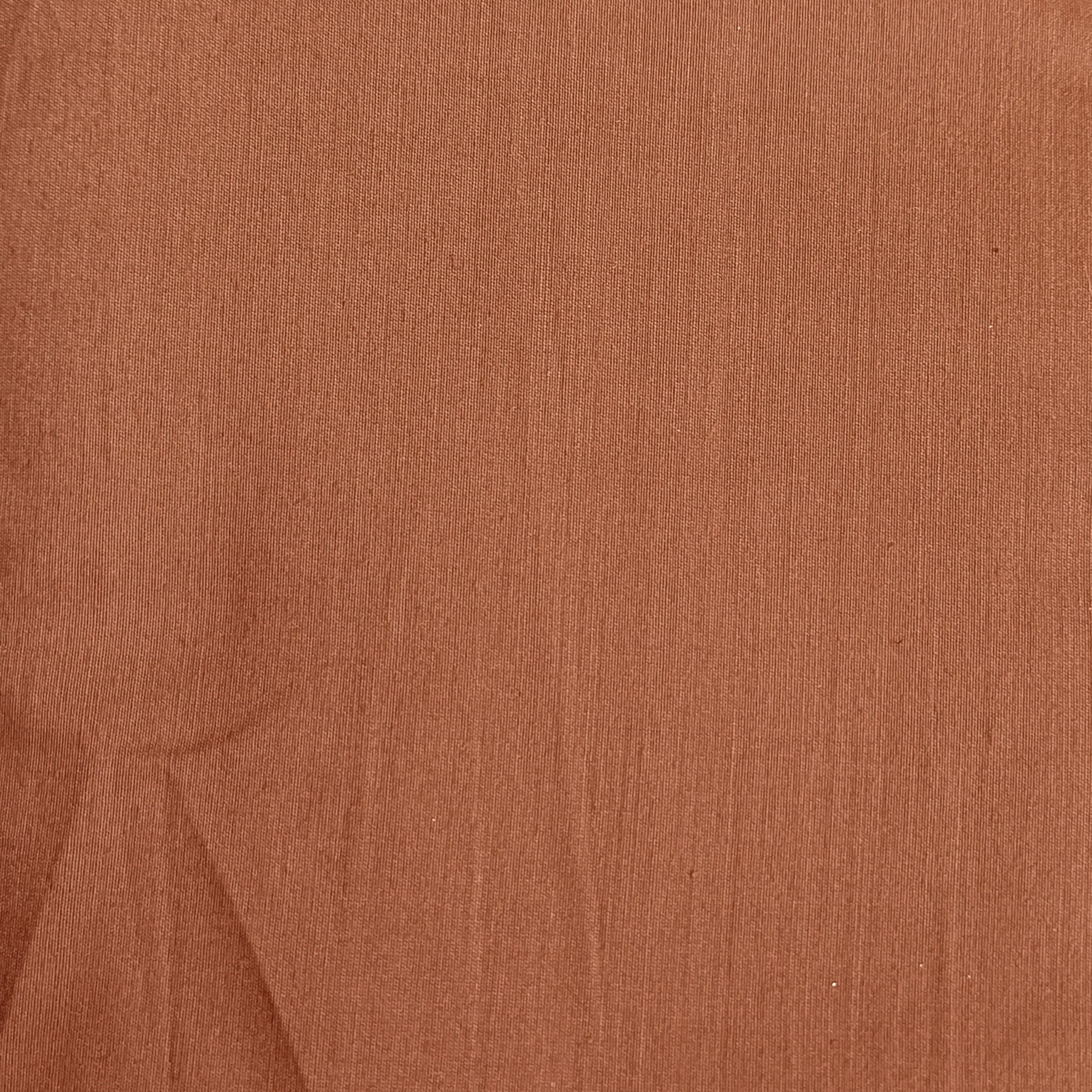Premium Chocolate Brown Cotton Silk Fabric - Fabric | Tags: Cotton Silk Textile
