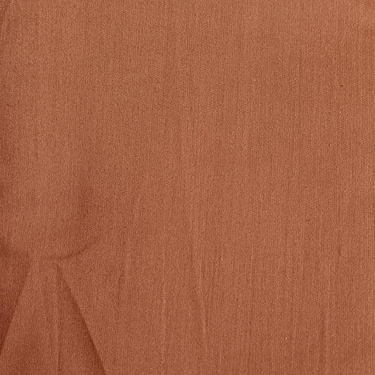 Premium Chocolate Brown Cotton Silk Fabric - Fabric | Tags: Cotton Silk Textile