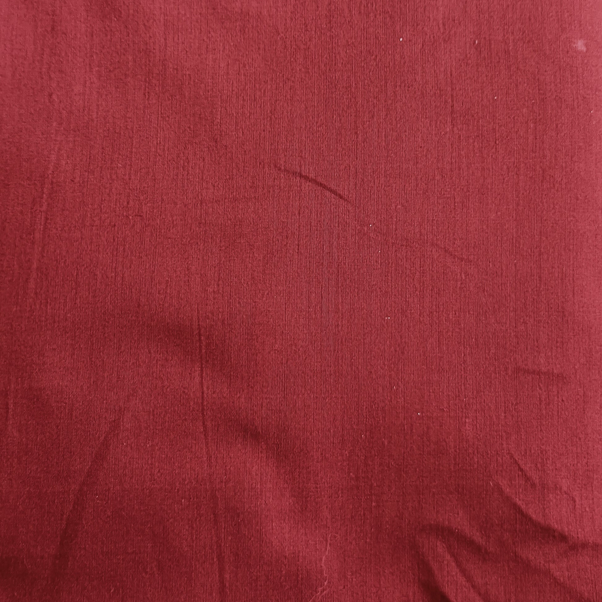 Premium Maroon Cotton Silk Fabric - Fabric | Tags: Cotton Silk Textile
