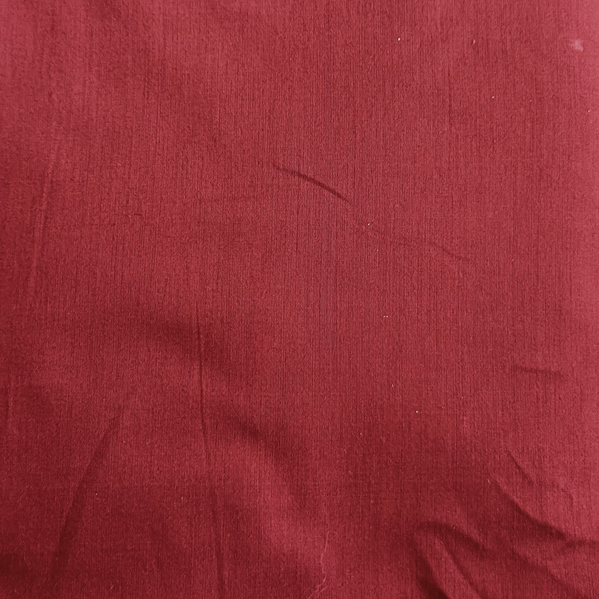 Premium Maroon Cotton Silk Fabric - Fabric | Tags: Cotton Silk Textile
