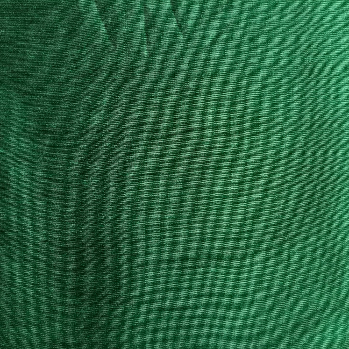 Premium Emarald Green Cotton Silk Fabric - Fabric | Tags: Cotton Silk Textile