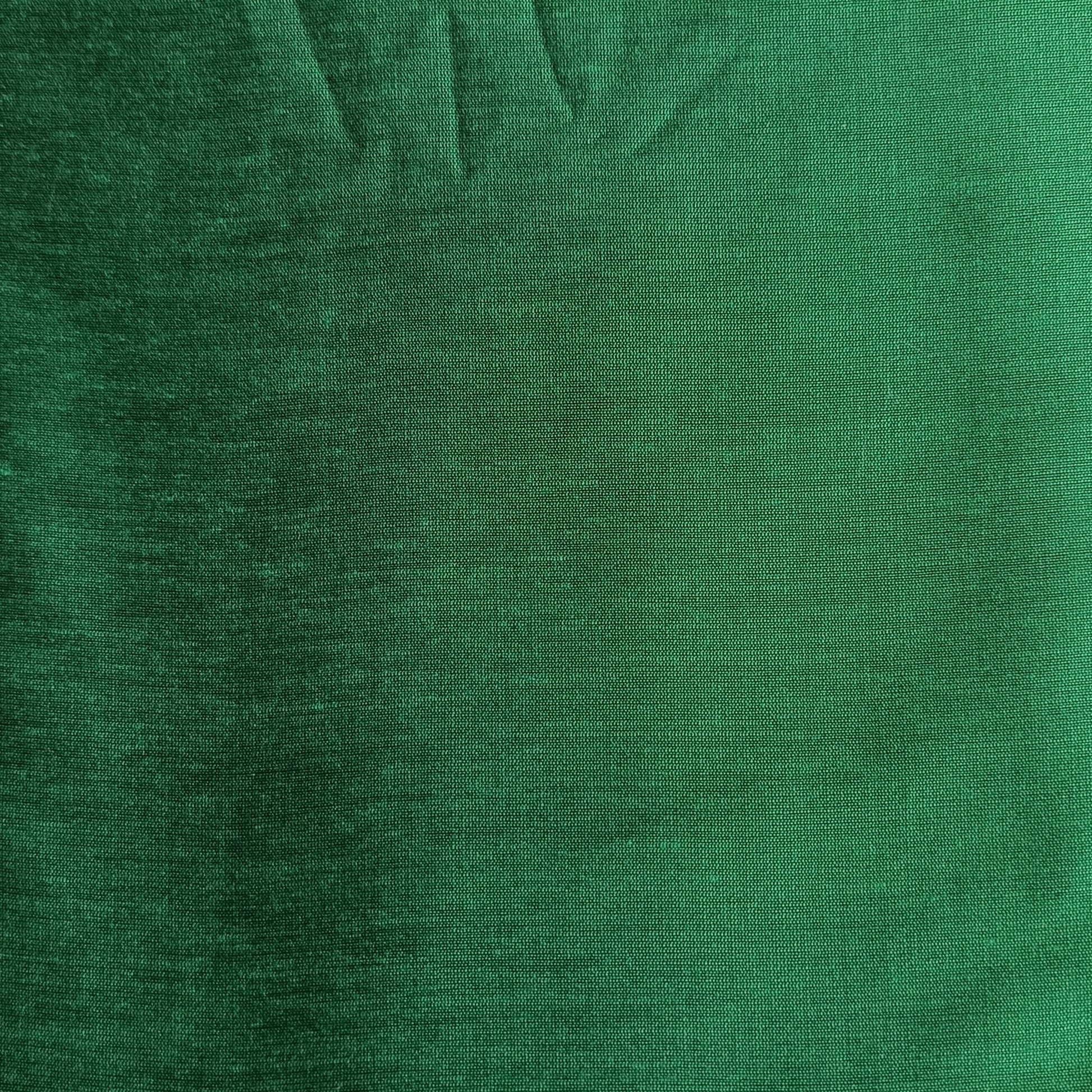 Premium Emarald Green Cotton Silk Fabric - Fabric | Tags: Cotton Silk Textile