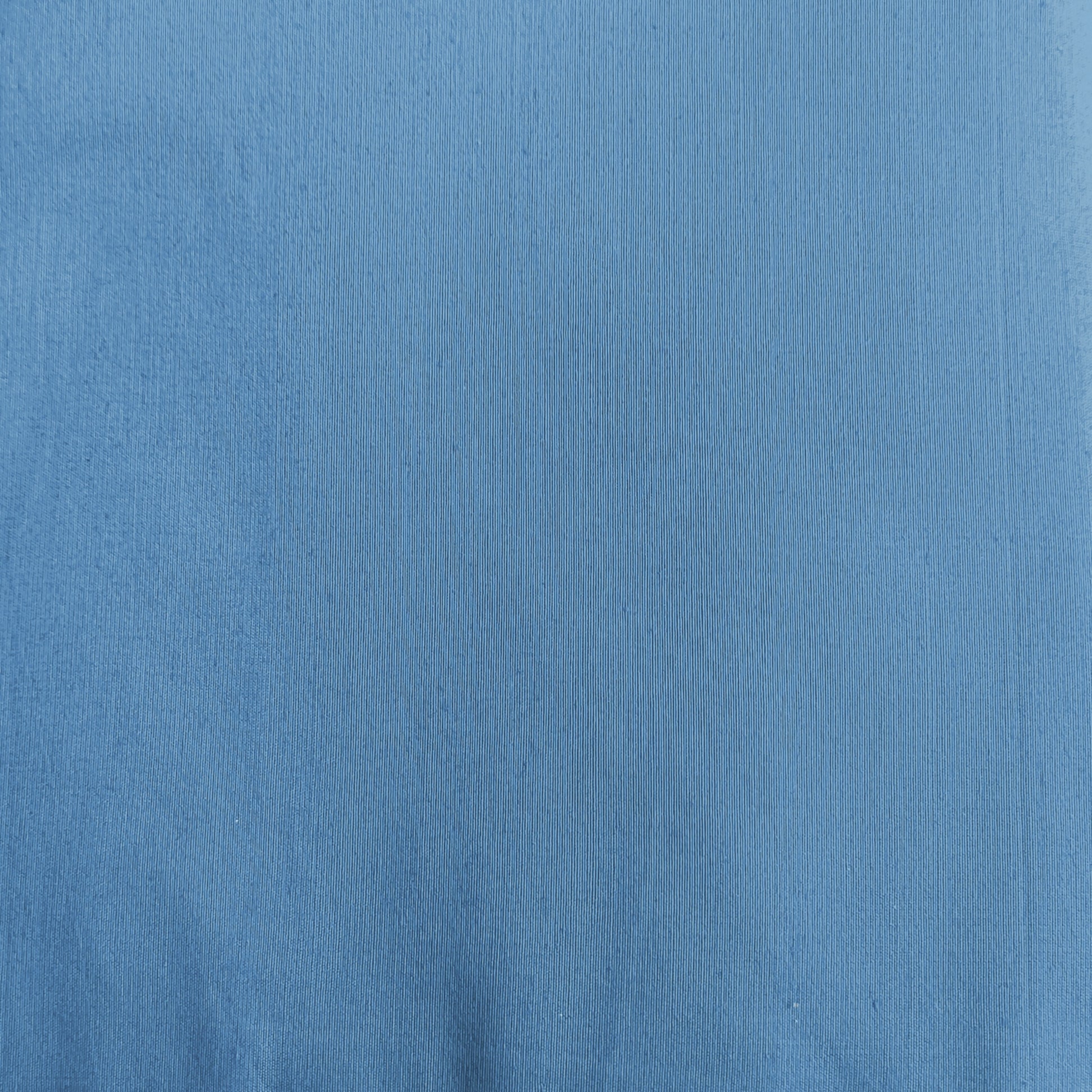 Premium Teal Blue Cotton Silk Fabric - Fabric | Tags: Cotton Silk Textile