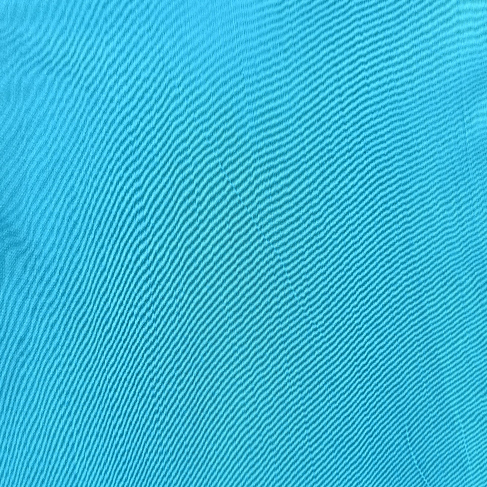 Premium Blue Cotton Silk Fabric - Fabric | Tags: Cotton Silk Textile