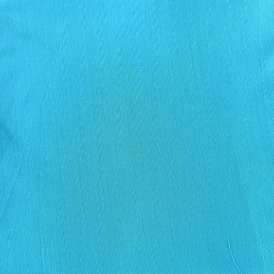 Premium Blue Cotton Silk Fabric - Fabric | Tags: Cotton Silk Textile