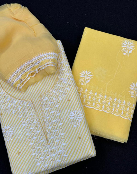 Chikankari Exclusive Collection Apparel Set