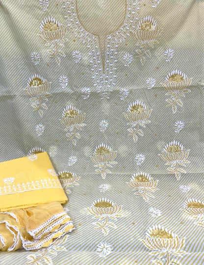 Chikankari Exclusive Collection Apparel Set