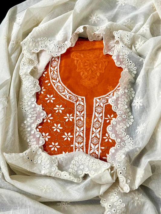Chikankari Exclusive Collection Apparel Set