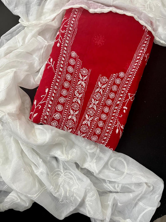 Chikankari Exclusive Collection Apparel Set
