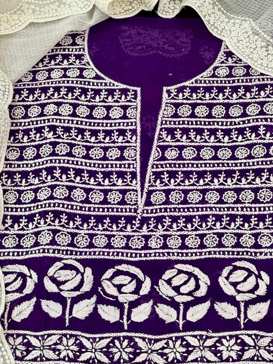 Chikankari Exclusive Collection Apparel Set