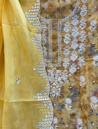 Chikankari Exclusive Collection Apparel Set