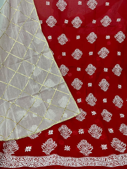 Chikankari Exclusive Collection Apparel Set
