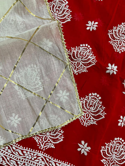 Chikankari Exclusive Collection Apparel Set