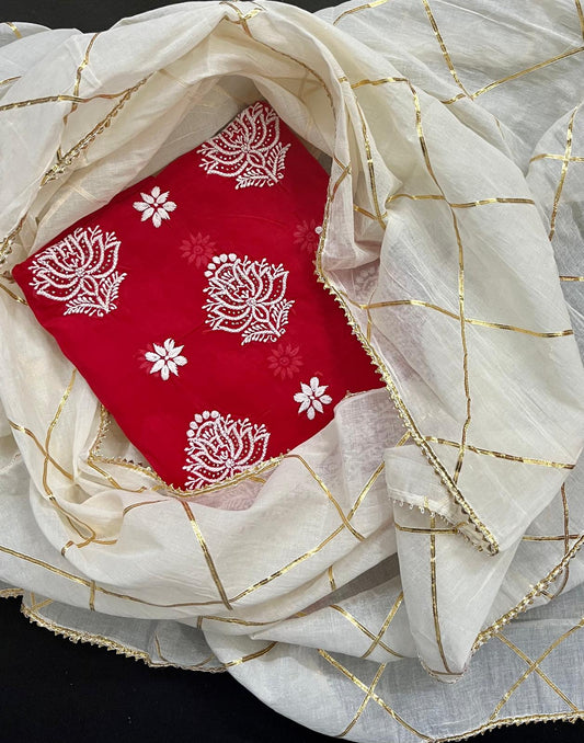 Chikankari Exclusive Collection Apparel Set