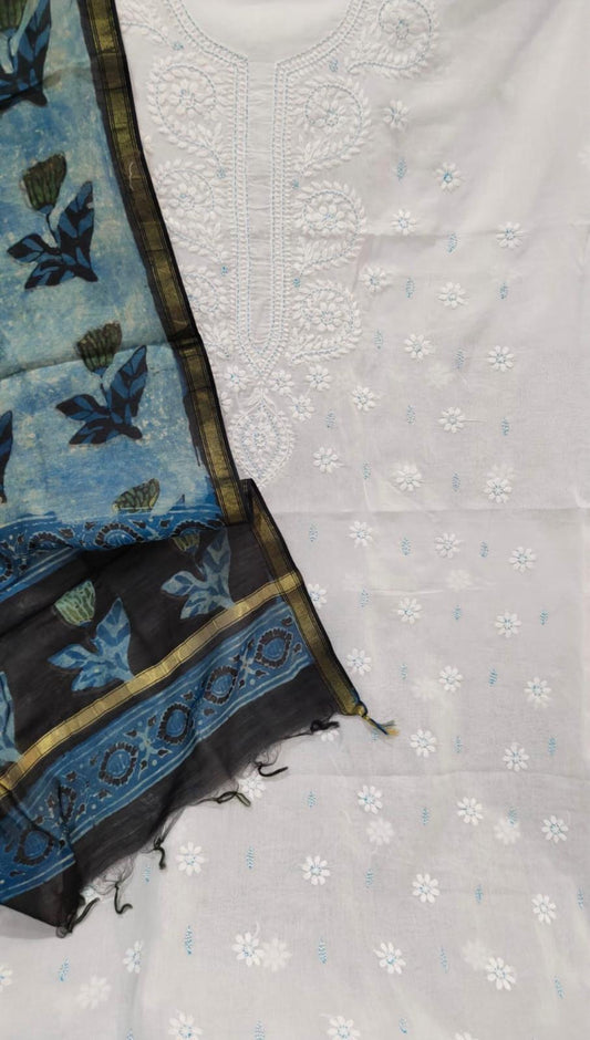 Chikankari Exclusive Collection Apparel Set