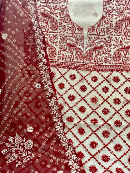 Chikankari Exclusive Collection Apparel Set