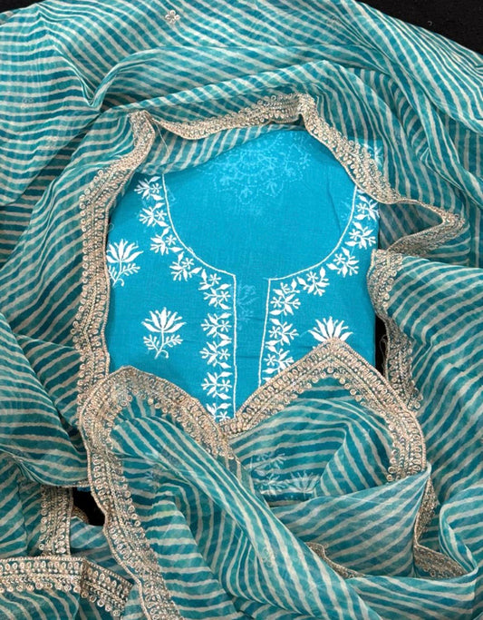Chikankari Exclusive Collection Apparel Set