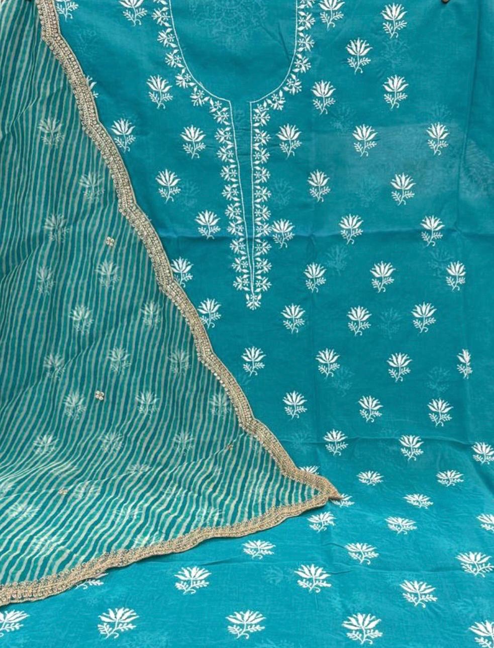 Chikankari Exclusive Collection Apparel Set