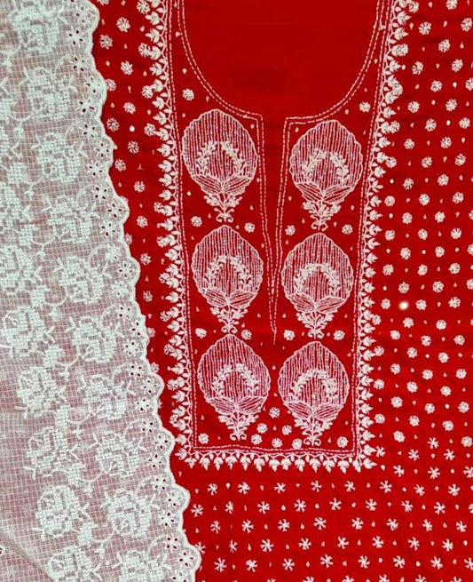 Chikankari Exclusive Collection Apparel Set