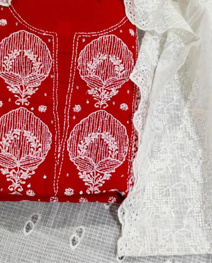 Chikankari Exclusive Collection Apparel Set