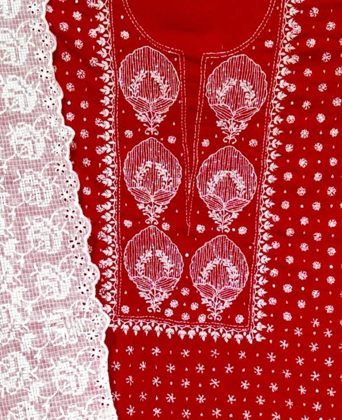 Chikankari Exclusive Collection Apparel Set