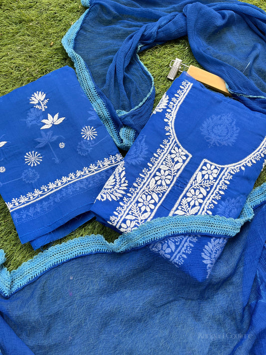 Chikankari Exclusive Collection Apparel Set