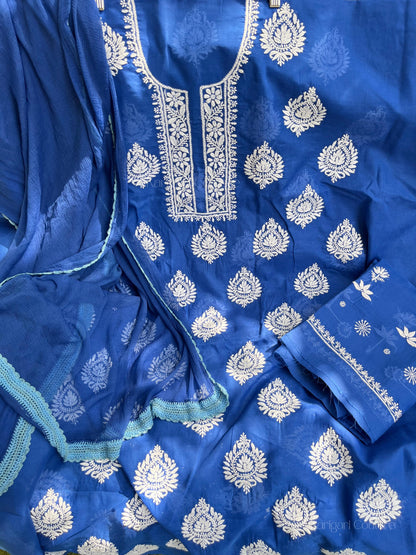 Chikankari Exclusive Collection Apparel Set