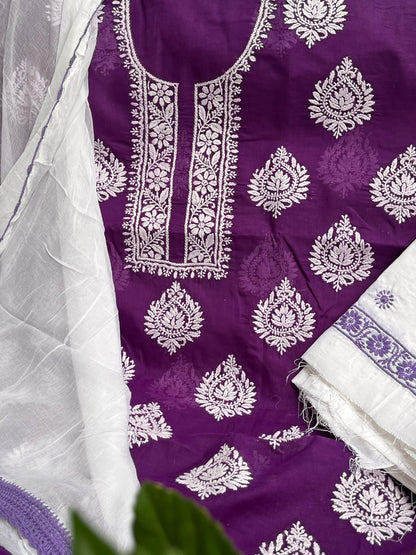 Chikankari Exclusive Collection Apparel Set
