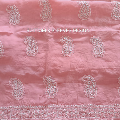 Handcrafted Chikankari Full Apparel Suit set