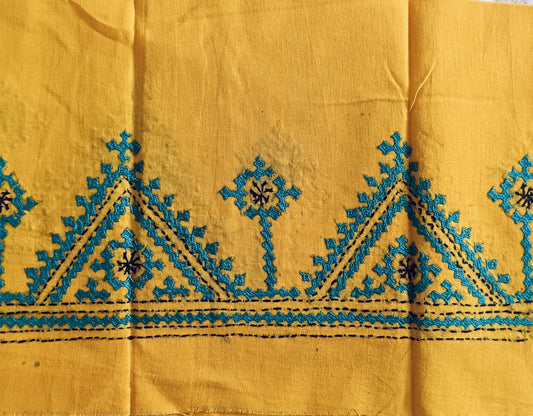 कनकप्रभा - Pure Cotton Kutchi Cotton Fabric Blouse - Fabric | Tags: Kutchi Cotton Fabric Blouse