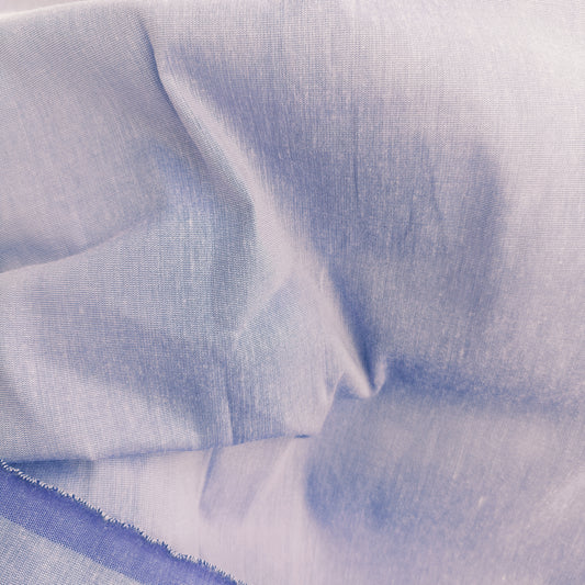 अलंकृता - Premium Mauve Cotton Silk Fabric - Fabric | Tags: Cotton Silk Textile