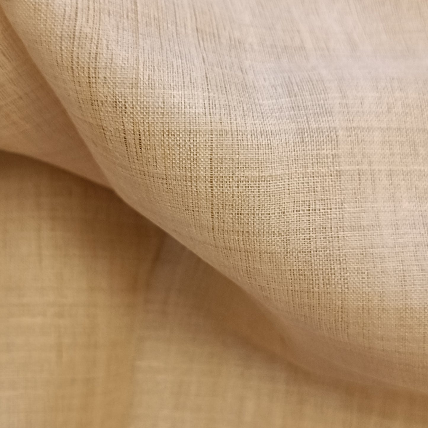 शाही रानी  - Premium Pure Tussar Silk Fabric