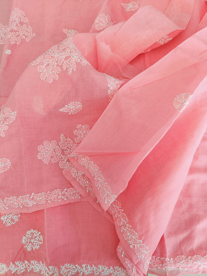 सावित्री - Chikankari Cotton Saree