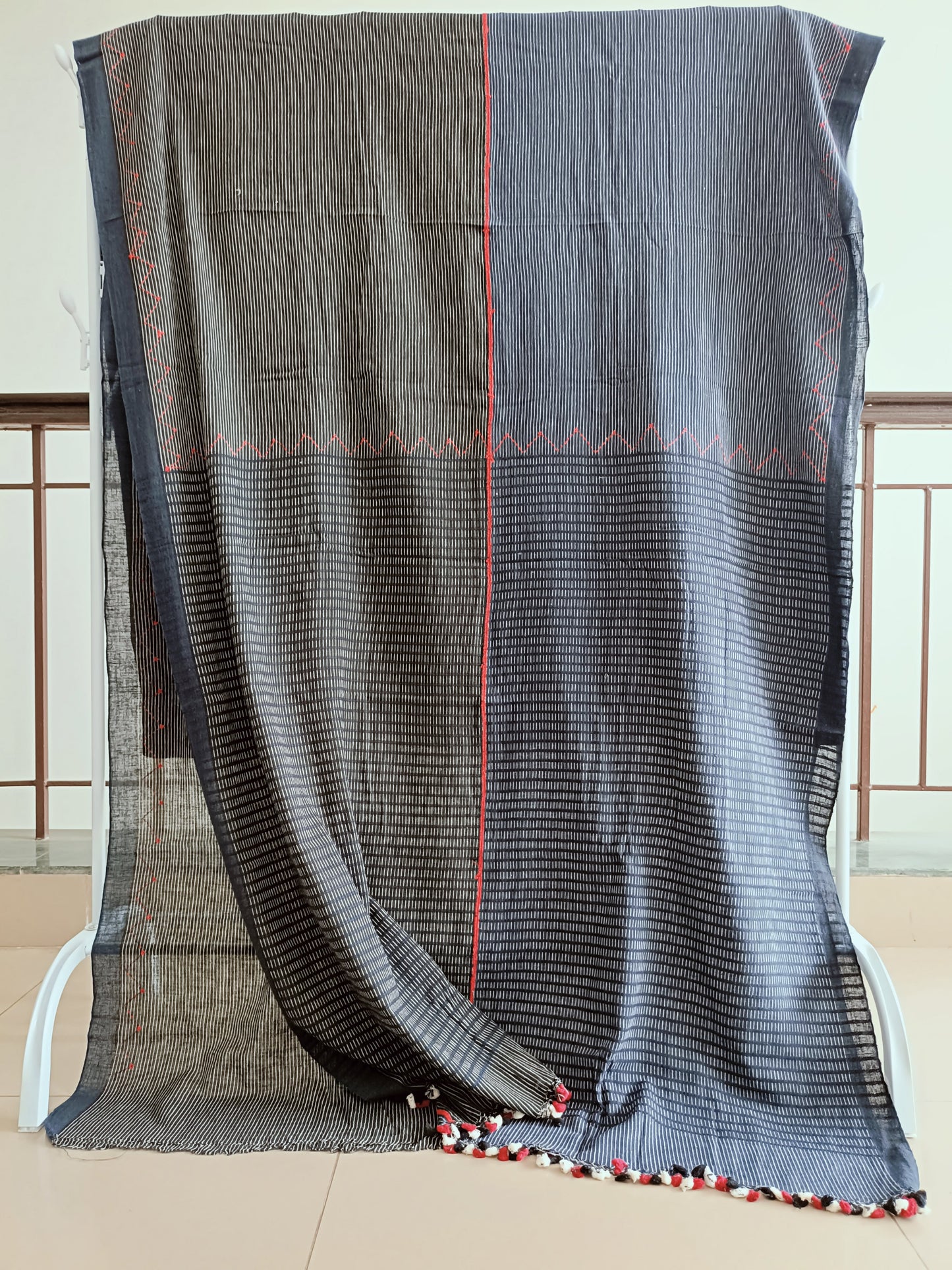 Handwoven Kala Cotton Saree